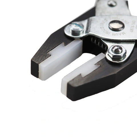 Nylon Jaw Flat Nose Pliers, HH-PJ04