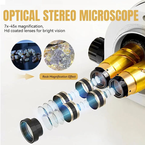 Optical Stereoscopic Microscope HH-MS04A