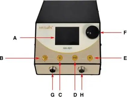Engraving Machine,Air-free HH-R01