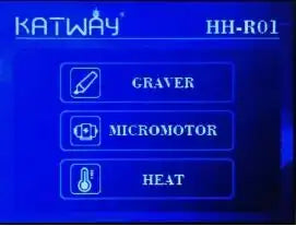 Engraving Machine,Air-free HH-R01