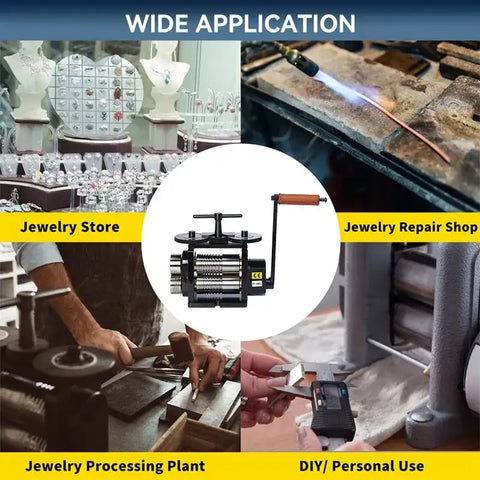 Rolling Mill 130MM Combination,HH-RM02G