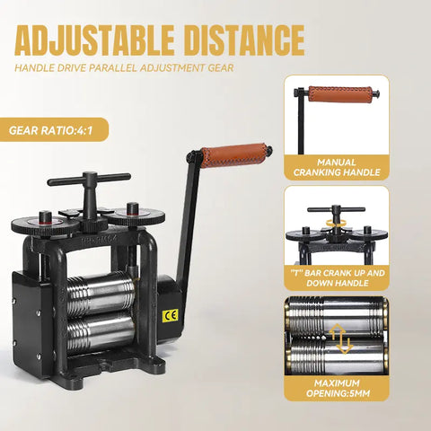 Rolling Mill, 130 mm Rolls-Combination,HH-RM04