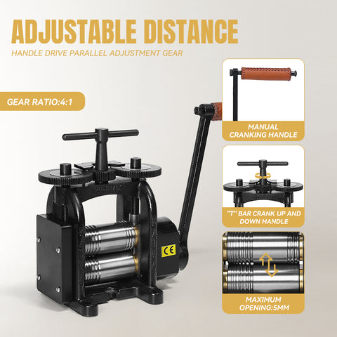 Rolling Mill 110 mm Combination,HH-RM05