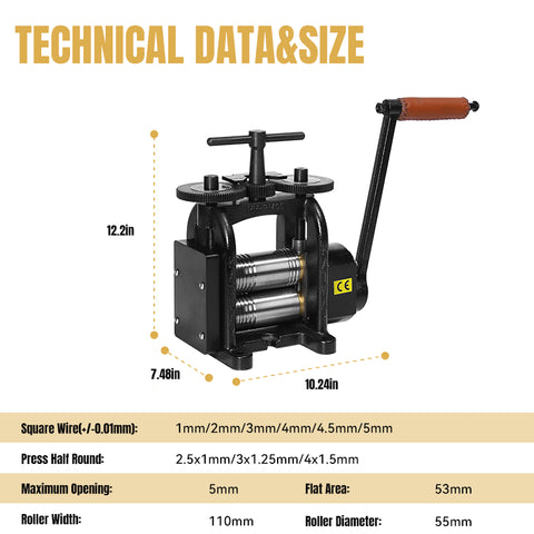 Rolling Mill 110 mm Combination,HH-RM05