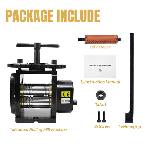 Flat Rolling Mill in Black,HH-RM06