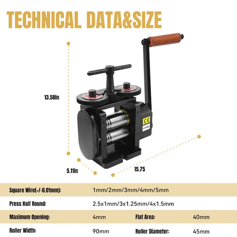 Flat Rolling Mill in Black,HH-RM06