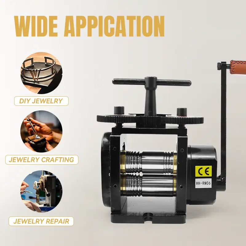 Flat Rolling Mill in Black,HH-RM06