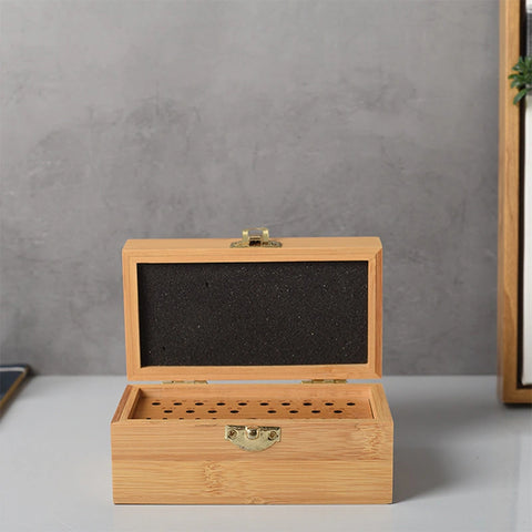 Wooden Flip Lid Organiser, HH-SO05