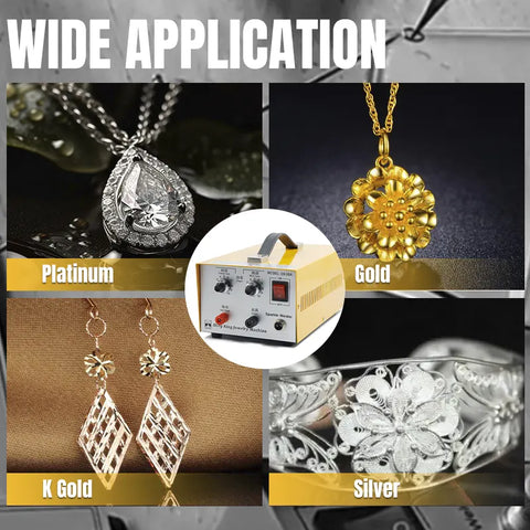 Jewelry Spot Welder 30A Pulse for Gold, Silver & Platinum Welding,HH-WD01