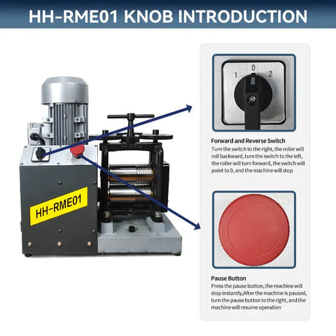 rolling mill jewelry, HH-RME01