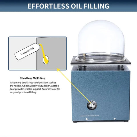 Vacuum Investing & Casting Machine 6L,HH-CM05