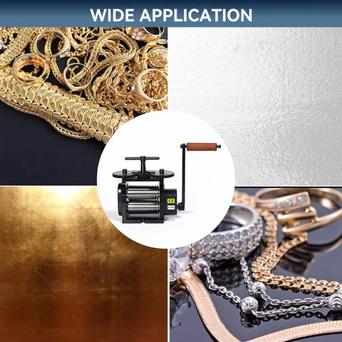 Rolling Mill 130MM Wire,HH-RM02E