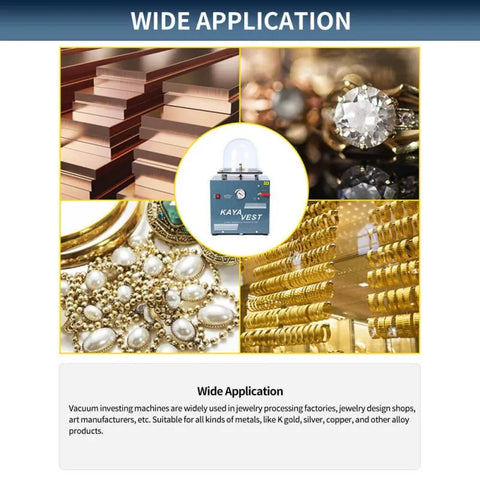 Mini Vacuum Investing Machine 2L,HH-CM02
