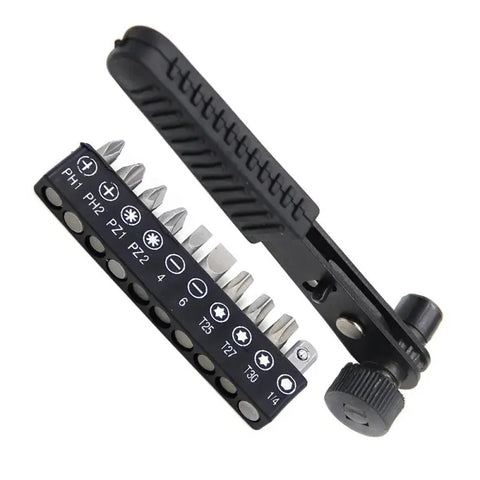 Quick-Swap Screwdriver Set-6