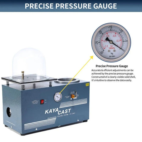 Mini Vacuum Investing & Casting Machine 2L,HH-CM01