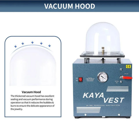 Mini Vacuum Investing Machine 2L,HH-CM02