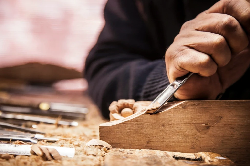 woodcarving